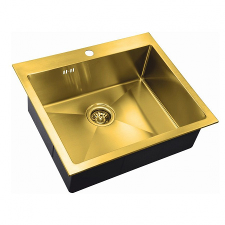 Мойка кухонная Zorg Inox Pvd SZR-5951 BRONZE фото