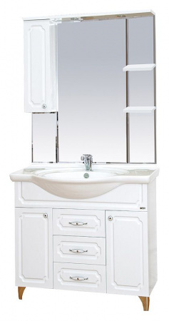 Тумба под раковину Misty Александра 85 П-Але01085-352 фото