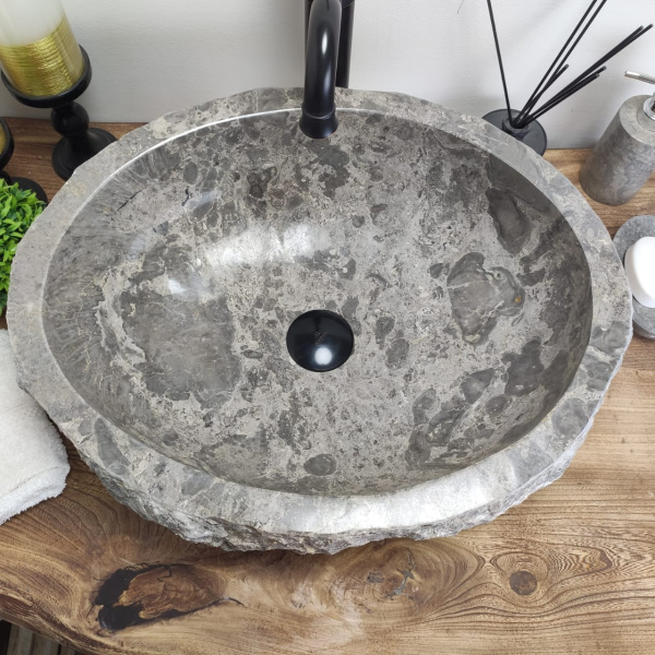 Накладная раковина из мрамора Erozy Doreng EM-00855 (51*41*15 см) фото