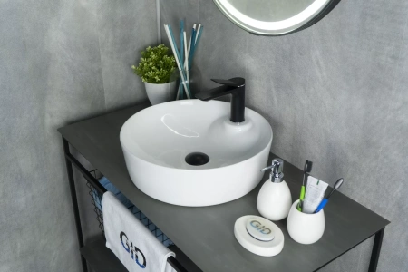 Накладная раковина Gid D1306 45x45 фото