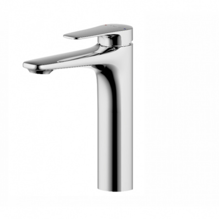 Высокий смеситель для раковины Bravat Source F1173218CP-A-ENG фото