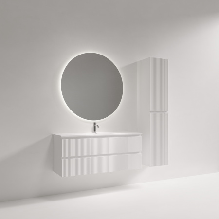 Тумба под раковину Sancos Snob R SNR120/39W Bianco фото