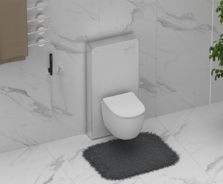 Инсталляционный модуль Abber AC0107MW белый фото