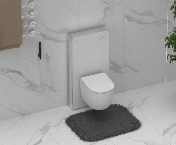 Инсталляционный модуль Abber AC0107MW белый фото