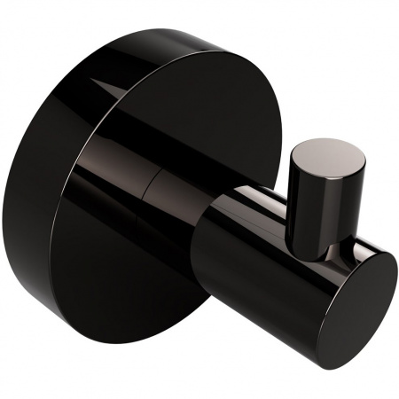 Крючок для ванной одинарный Bemeta Hematit 159106022 фото