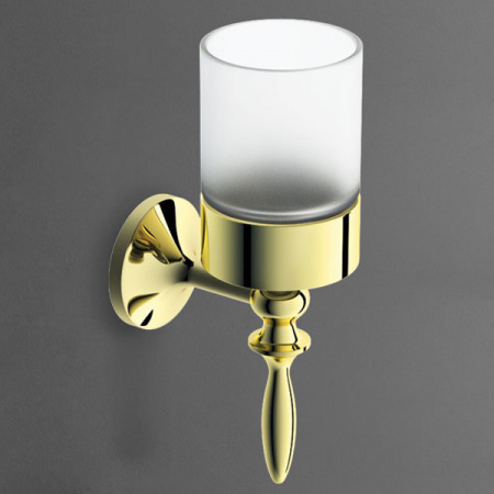 Стакан для зубных щеток Art&Max Bohemia AM-E-4268-Do золото фото