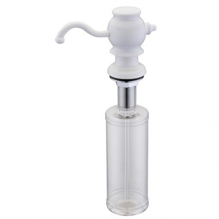 Дозатор Zorg Inox ZR-24 WHITE белый фото