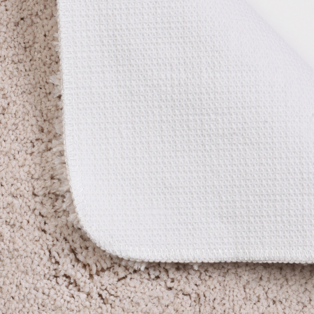 Коврик для ванны WasserKRAFT Kammel BM-8311 Crystal Gray 90x57 фото