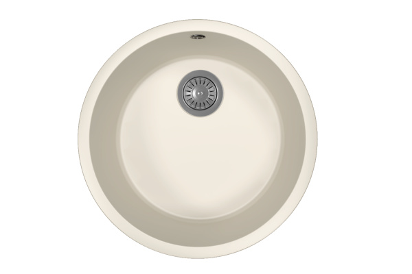 Кухонная мойка ВЕГА ЗЕРО Florentina 22.425.D0440 жасмин фото