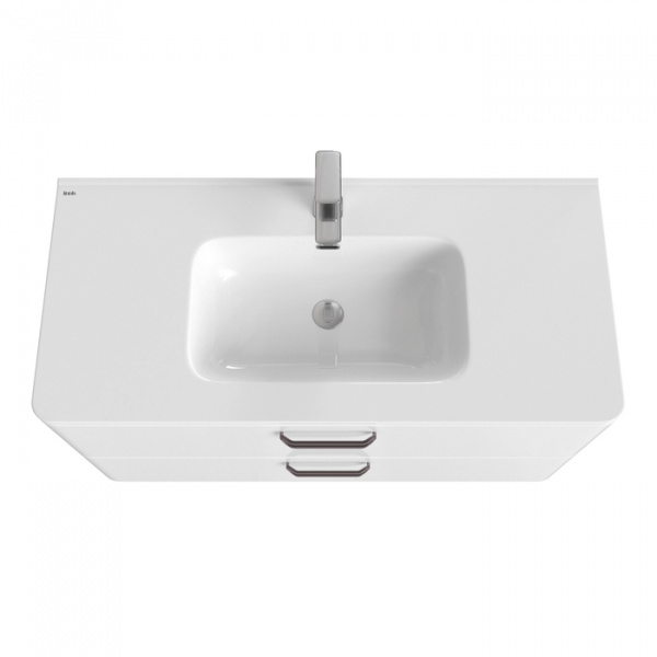 Тумба с раковиной Iddis Brick BRI10W1i95K фото