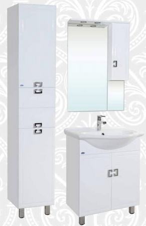 Тумба под раковину Bellezza Миа 60 прямая фото