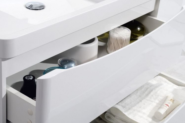 Тумба под раковину BelBagno Ancona-N ANCONA-N-1200-2C-PIA-BL 120 см фото