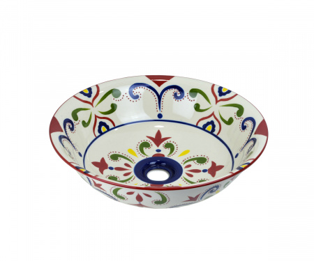 Накладная раковина Artik 4364 42x42 фото