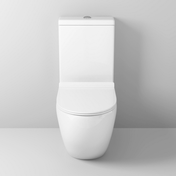 Унитаз моноблок Grossman Style GR-4496S с сиденьем фото