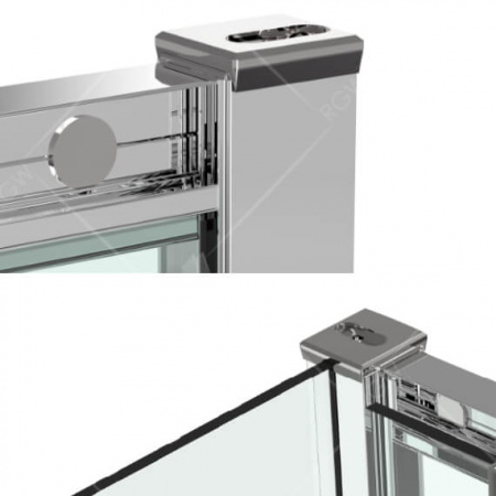 Душевой уголок RGW Classik CL-54 32095499-11 90x90 фото