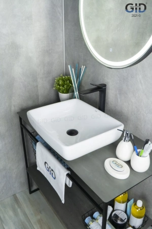 Накладная раковина GID 9132 48,5х38,5 фото