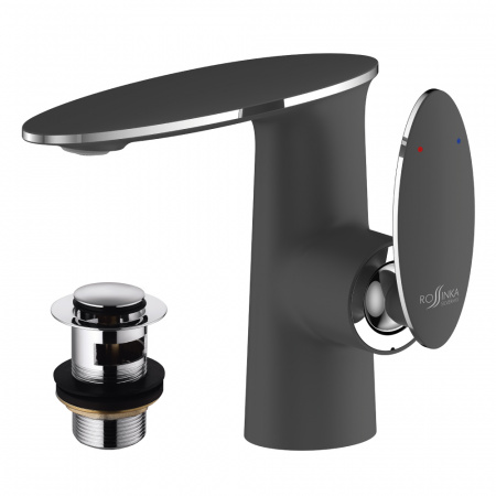 Смеситель для раковины Rossinka RS 30 RS30-11B фото