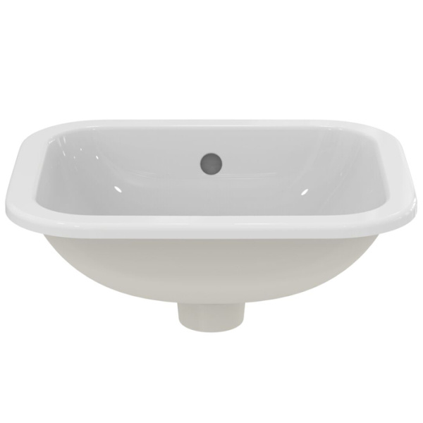 Встраиваемая раковина снизу Ideal Standard Connect E505601 42x35 фото