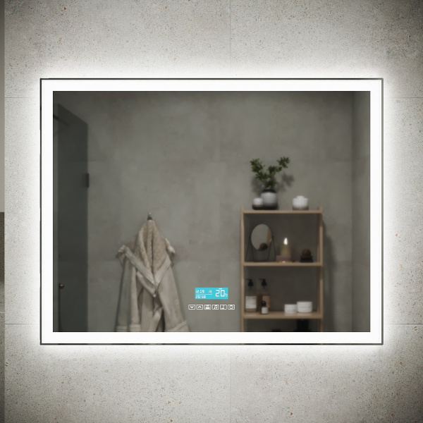 Зеркало с многофункциональной панелью управления Sancos City 2.0 CI2.900 фото