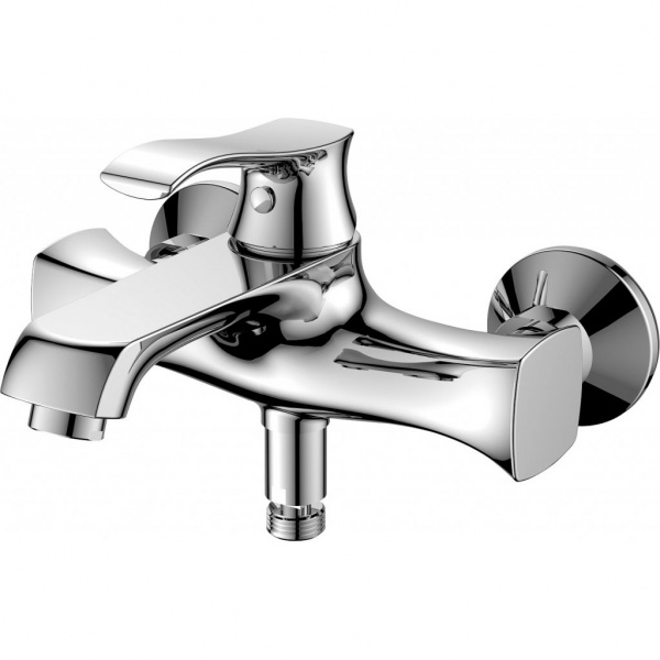 Смеситель для ванны с душем BelBagno Trula TRU-VASM-CRM фото