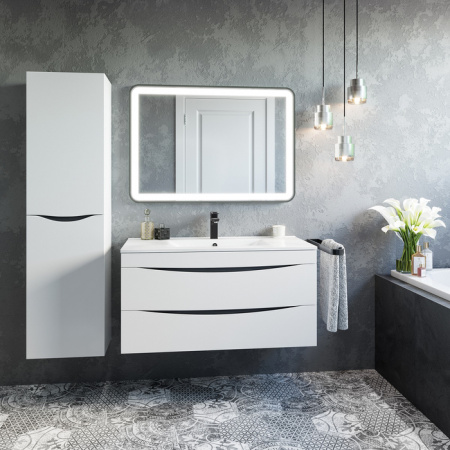 Тумба с раковиной Iddis Cloud CLO10W1i95K фото