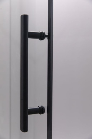 Душевой уголок Esbano ESUGD7170B 100x100 черный матовый фото