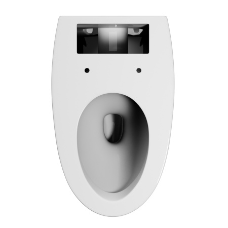 Унитаз приставнойсо с импульсным смывом Abber Bequem AC1125P фото