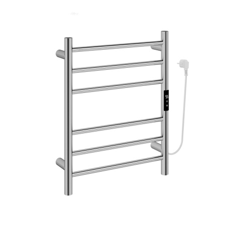 Электрический полотенцесушитель Abber Standard AH4606 хром фото