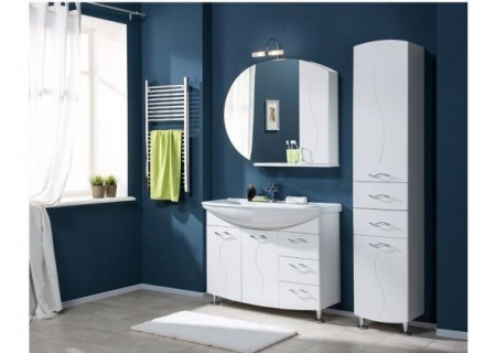 Зеркало-шкаф Aquanet Моника 105 00186776 фото