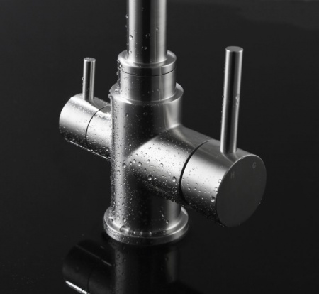 Смеситель для кухни с фильтром для воды BelBagno BB-LAM15A-IN фото