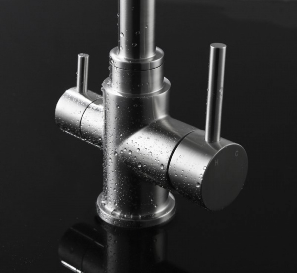 Смеситель для кухни с фильтром для воды BelBagno BB-LAM15A-IN фото