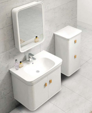 Шкаф-пенал BelBagno Prado PRADO-890-AC-SC-BL фото