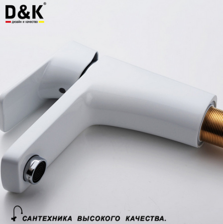 Смеситель для раковины D&K Steinbeis Berlin DA1432116 фото