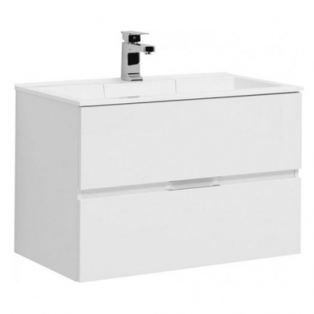 Тумба с раковиной Aquanet Алвита 80 00238368 фото