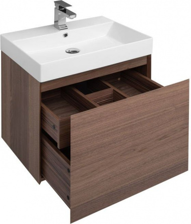 Тумба с раковиной Aquanet Нью-Йорк 60 00213934 фото