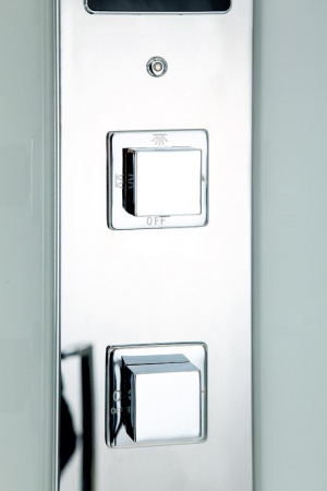 Душевая кабина с гидромассажем и паром Acquazzone Alexandra 90S 90x90x220 фото