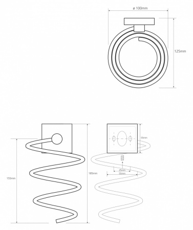 Держатель для фена Bemeta Beta 132117022 фото