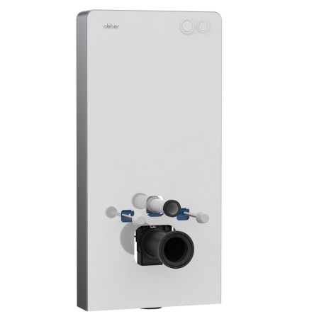 Инсталляционный модуль Abber AC0107MW белый фото