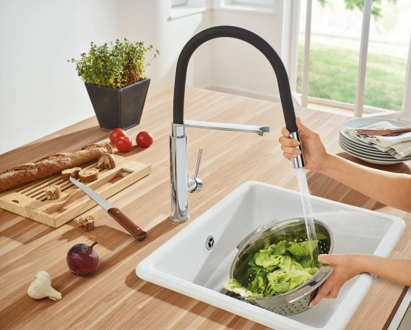 Смеситель для кухни Grohe Concetto Professional 31491000 фото