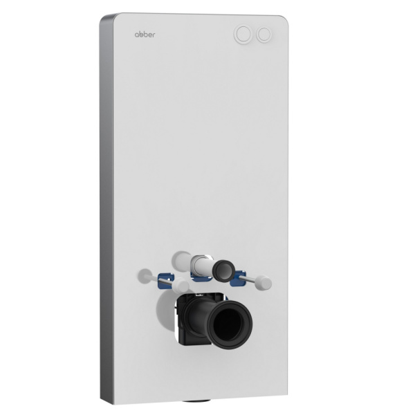 Инсталляционный модуль Abber AC0107MW белый фото