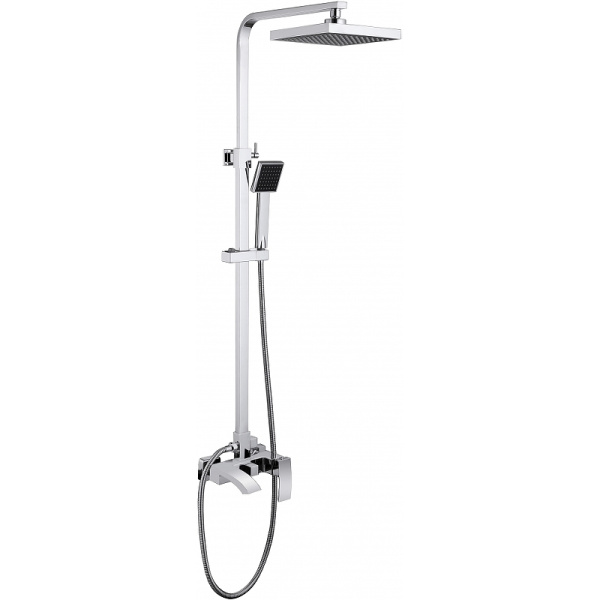 Душевая система Abber Wasserfall AF8616 Хром фото
