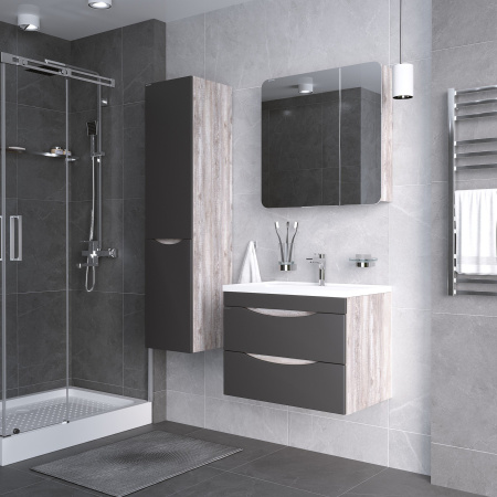 Зеркало-шкаф для ванной Grossman Талис-70 207006 L фото