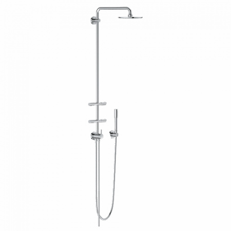 Душевая система (стойка) с боковыми душами Grohe Rainshower 27361000 фото