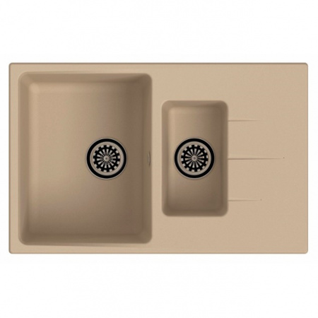 Мойка кухонная Ewigstein Gerd G- 60KF крем фото