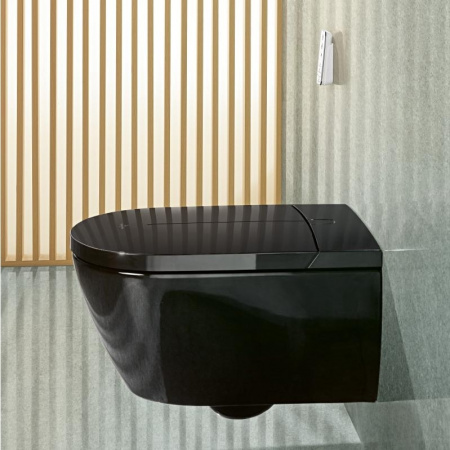 Подвесной унитаз с функцией биде Villeroy & Boch ViClean V0E100S0 фото