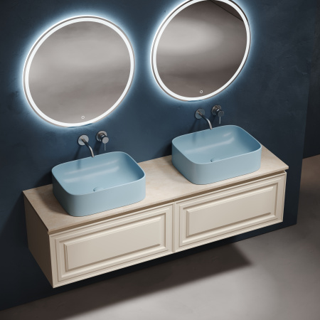 Столешница без отверстия под смеситель Sancos TT160A2 160 см, Kreman фото