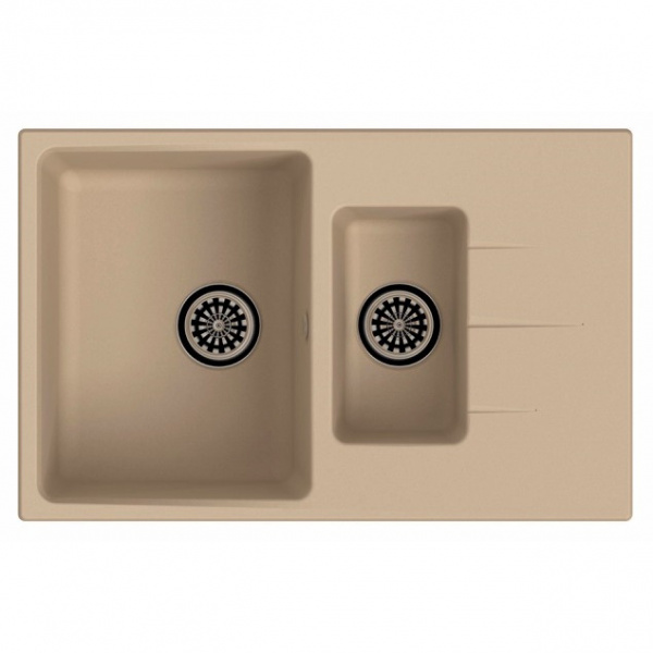 Мойка кухонная Ewigstein Gerd G- 60KF крем фото