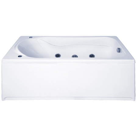 Ванна акриловая с гидромассажем Bas Бриз 150х75 фото