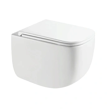 Унитаз подвесной безободковый AQUAme AQM2016PRO фото