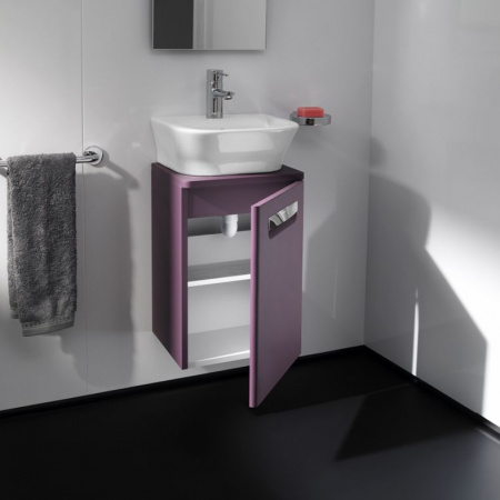 Шкаф под раковину Roca Gap ZRU9302743 45 см фиолетовый фото